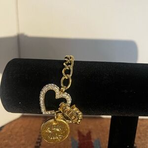 Vintage Juicy Couture Charm Bracelet